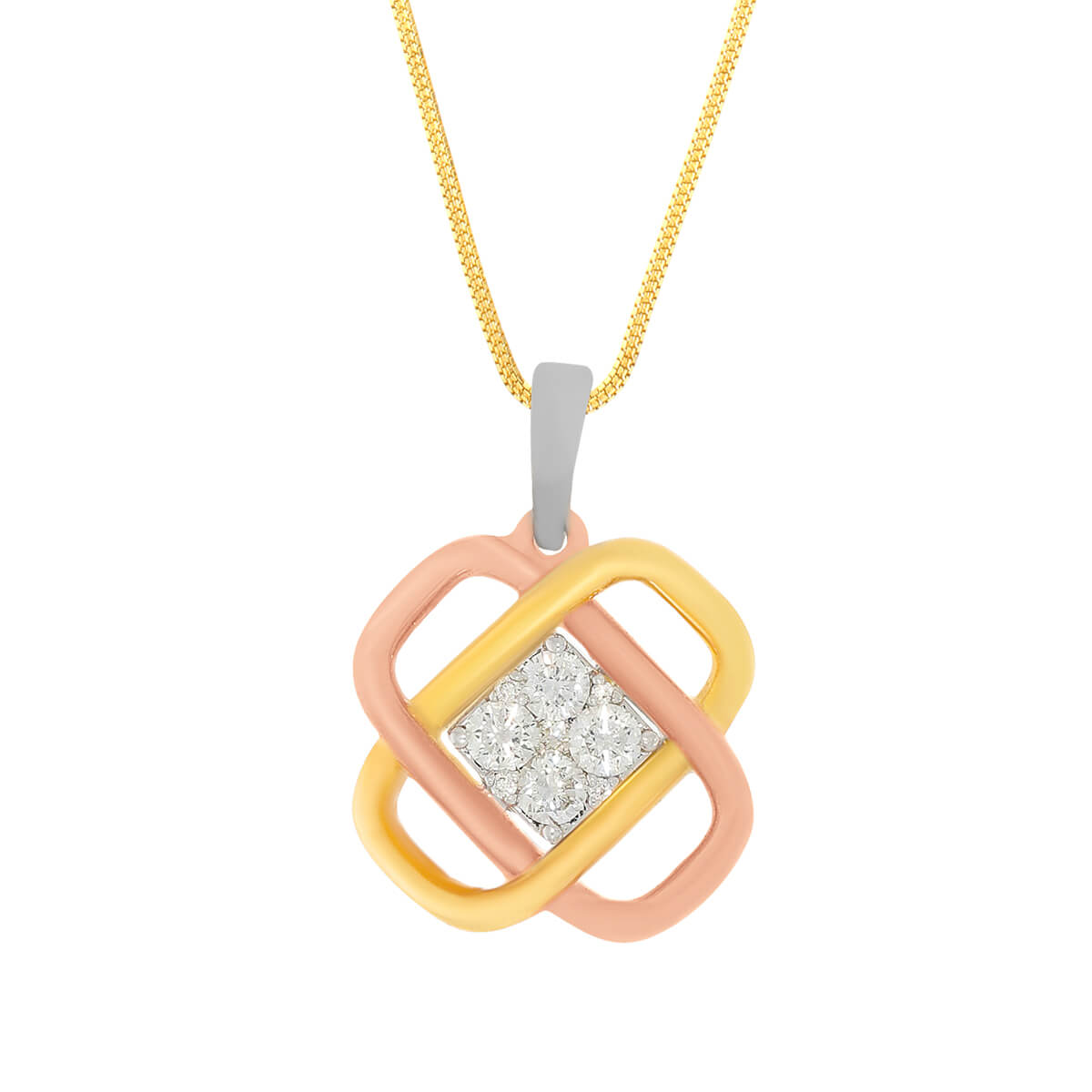 Adoring Clover Diamond Locket