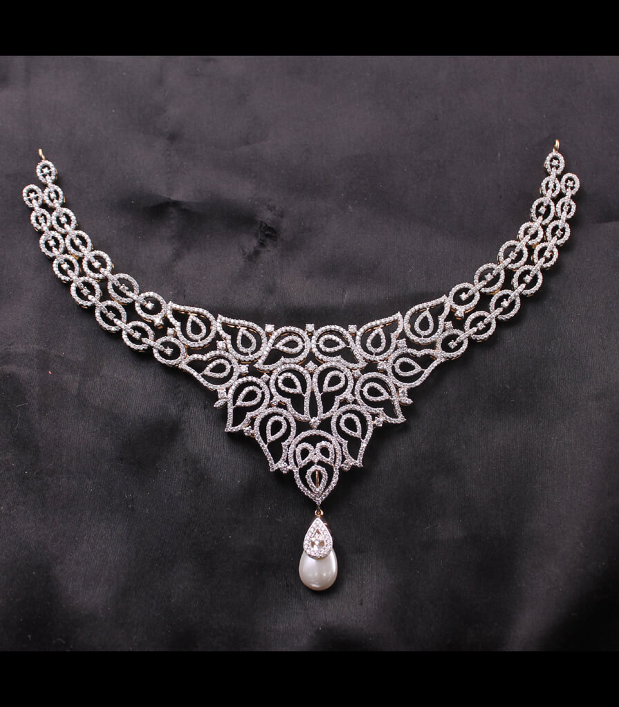 Monarch Diamond Necklace with Free Gold Coin