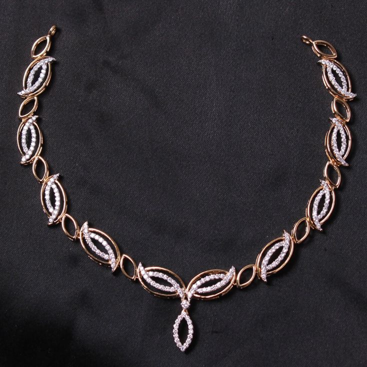 Esmelda Diamond Necklace