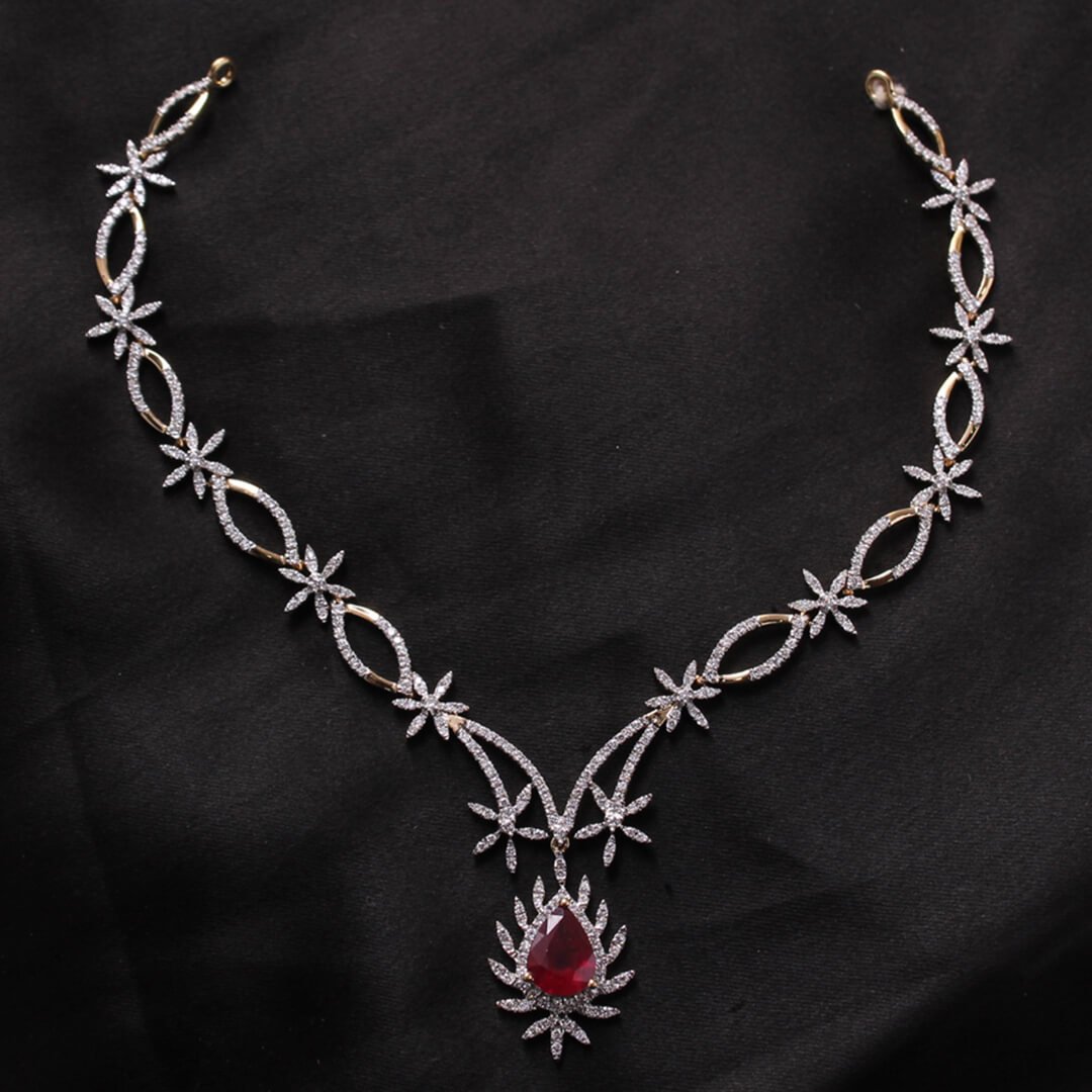 Sewina Diamond Necklace