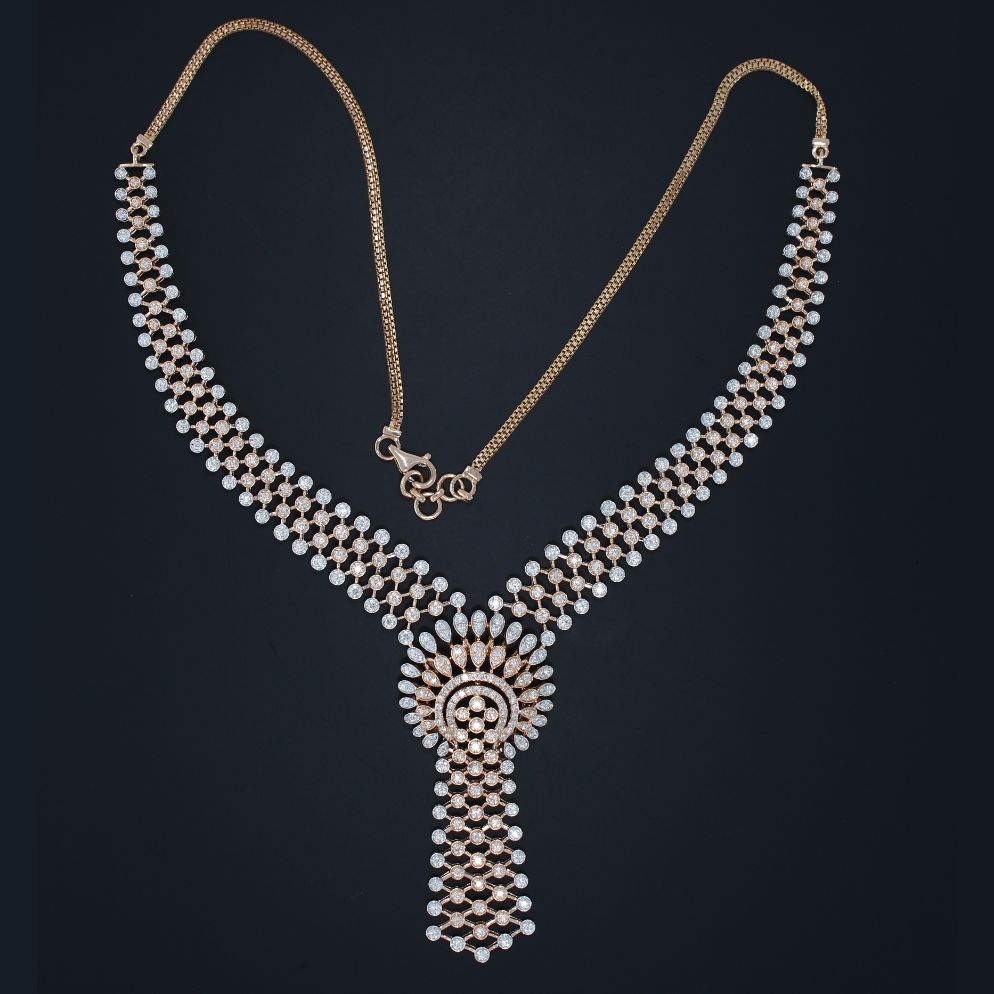 Diamond Necklace For Women