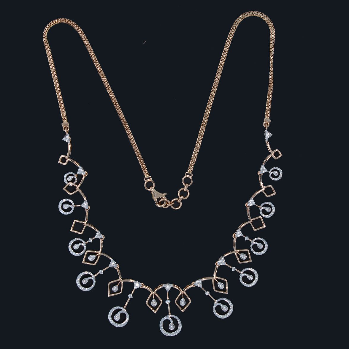 Diamond Necklace For Women with Free Gold Coin