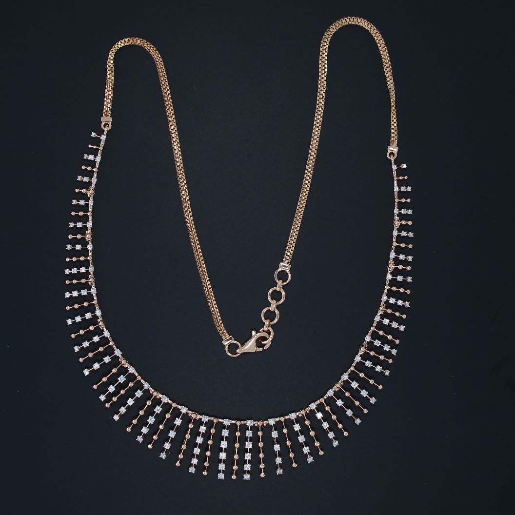 Diamond Necklace  For Women