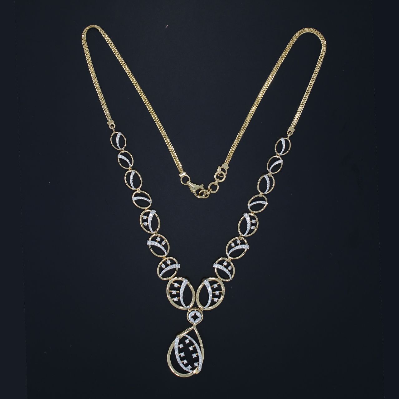 Diamond Necklace  For Women