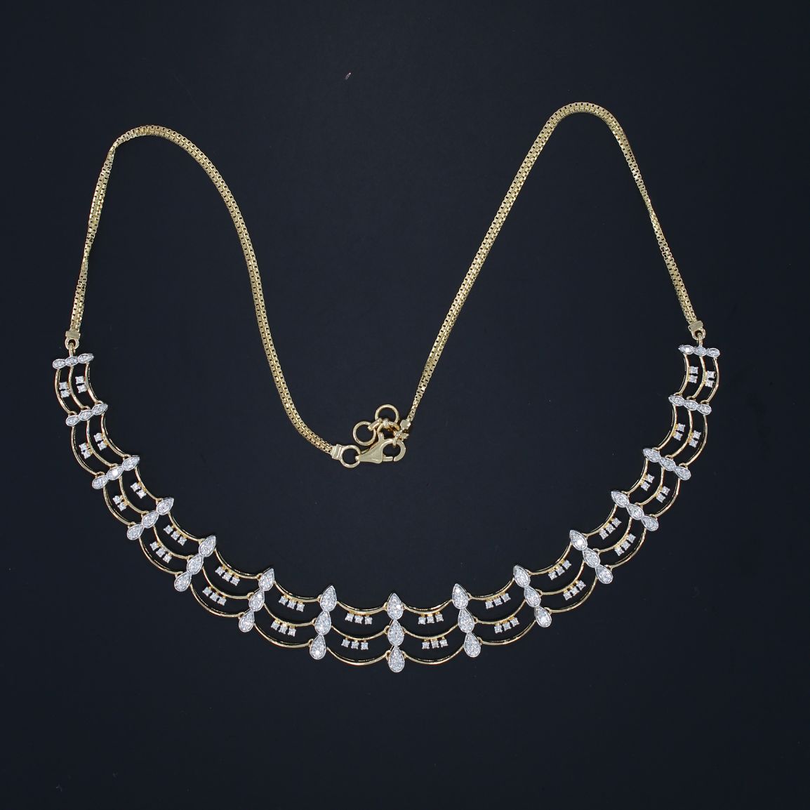 Diamond Necklace  For Women