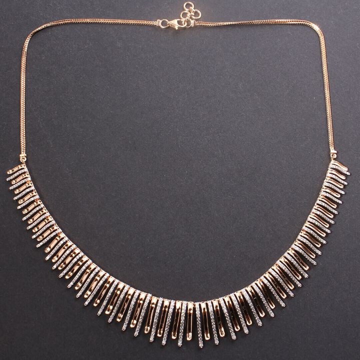 Tender Tiers Diamond Necklace