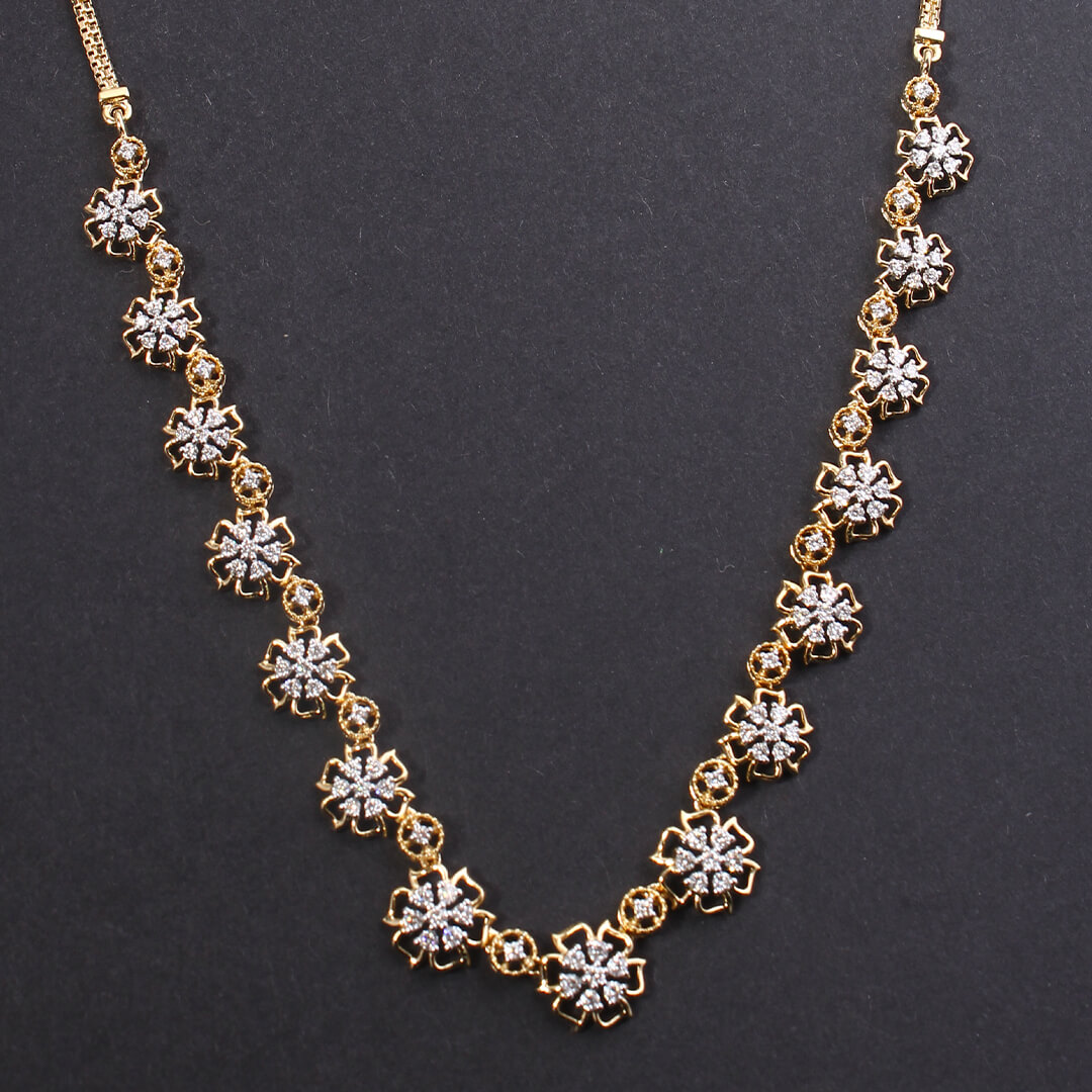 Ayat Diamond Necklace with Free Gold Coin