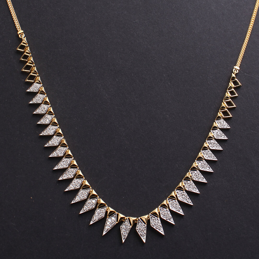 Nysa Diamond Necklace