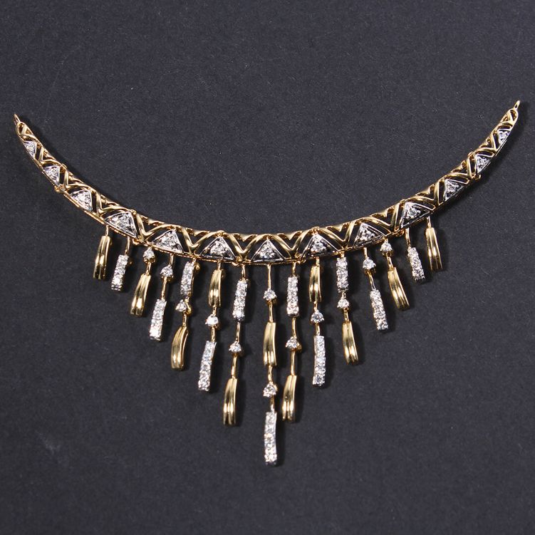 Prisha Diamond Necklace