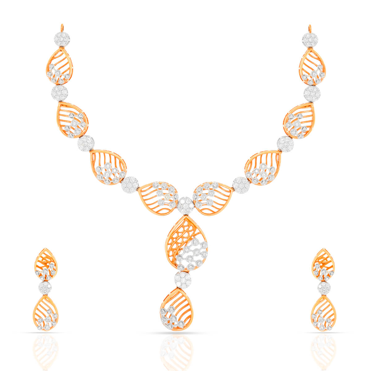 Diamond Necklace Set