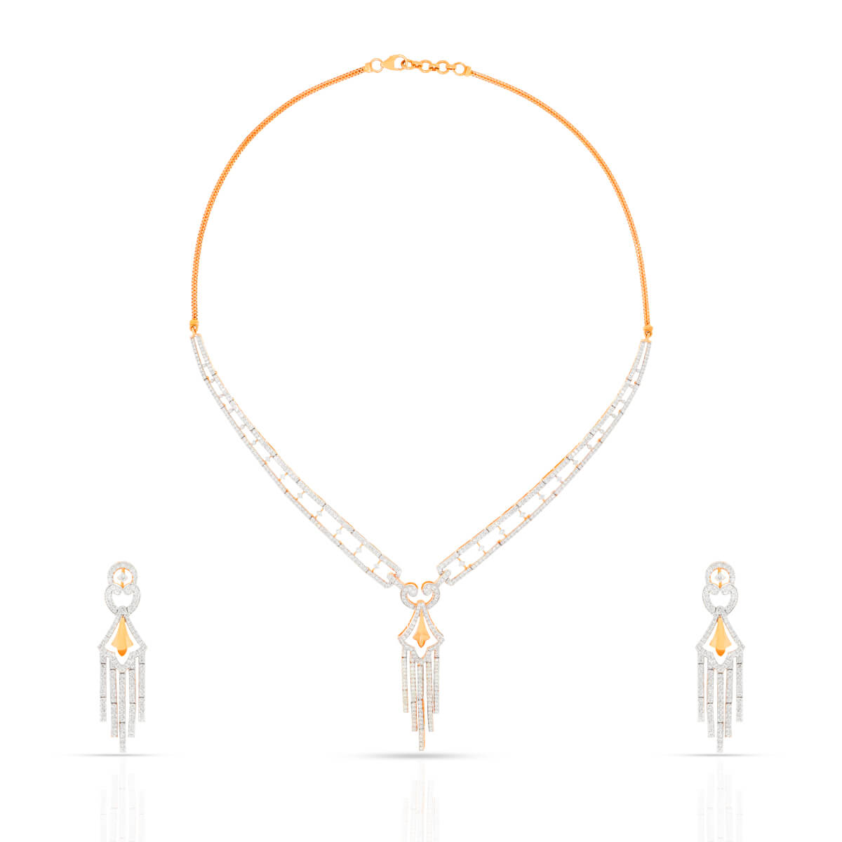 Diamond Necklace Set