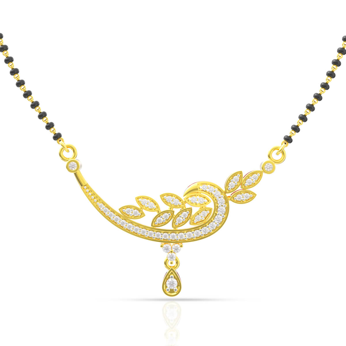 Luminous Diamond Tanmaniyas with Free Gold Coin