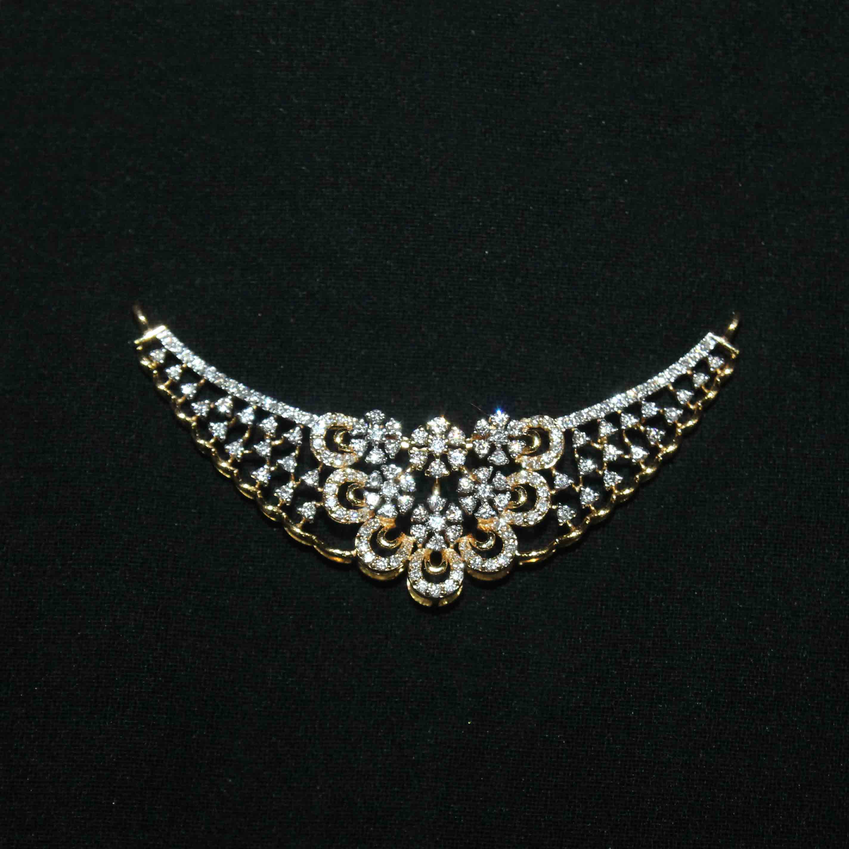 Diamond Pendant For Women with Free Gold Coin