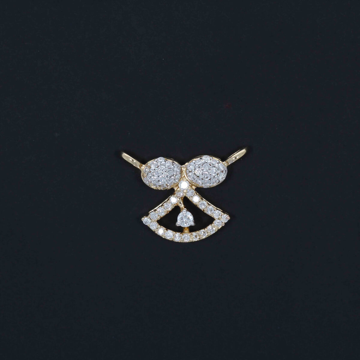 Diamond Pendant For Women with Free Gold Coin