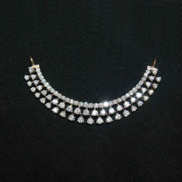 Diamond Pendant For Women with Free Gold Coin