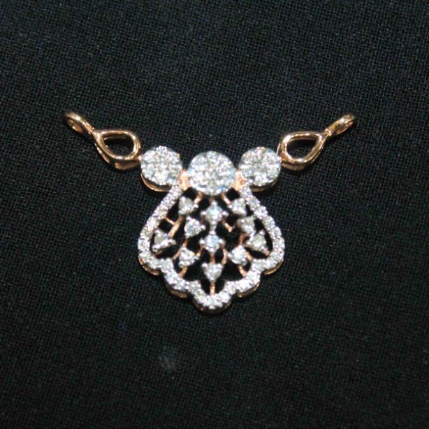 Diamond Pendant For Women with Free Gold Coin