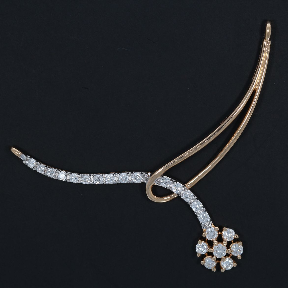 Diamond Pendant For Women with Free Gold Coin