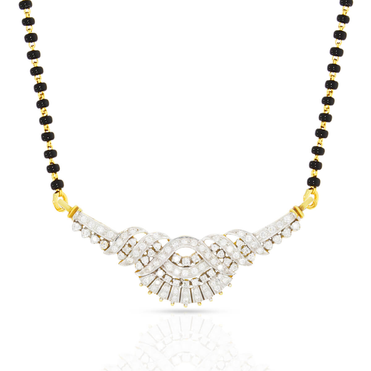 Diamond Mangalsutra Pendant