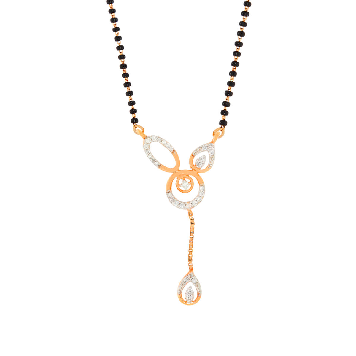 Nira Diamond Mangalsutra Pendant