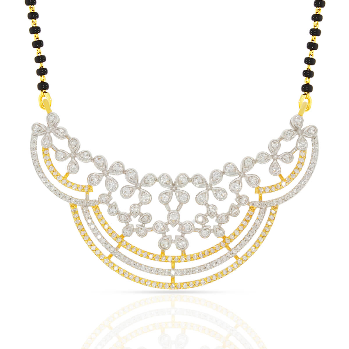 Diamond Mangalsutra Pendant