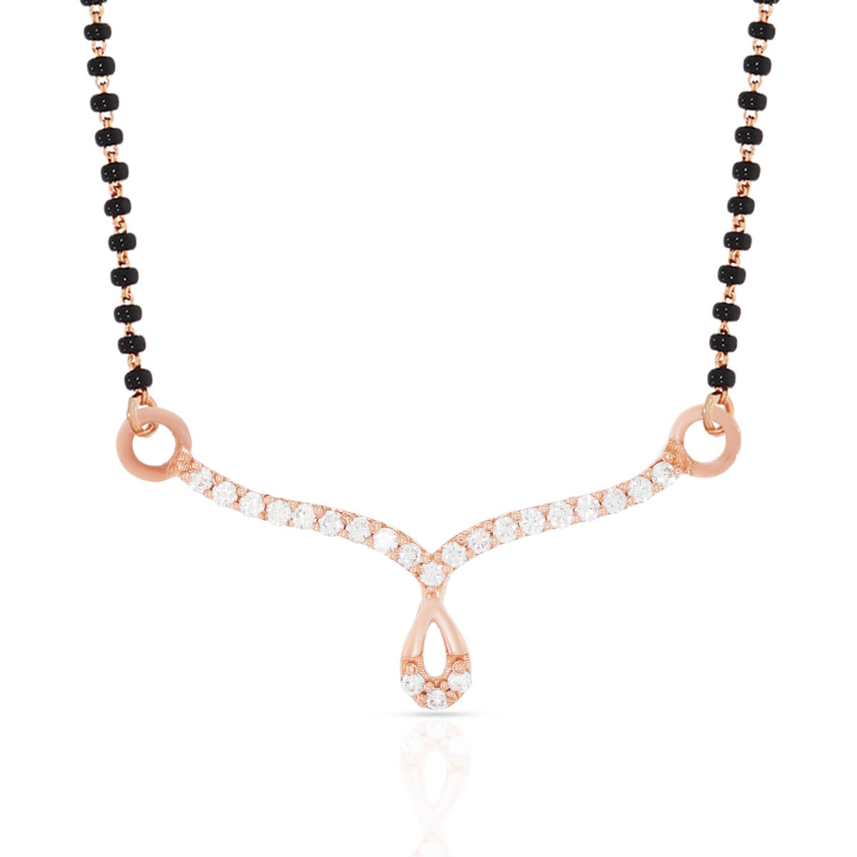 Diamond Mangalsutra Pendant