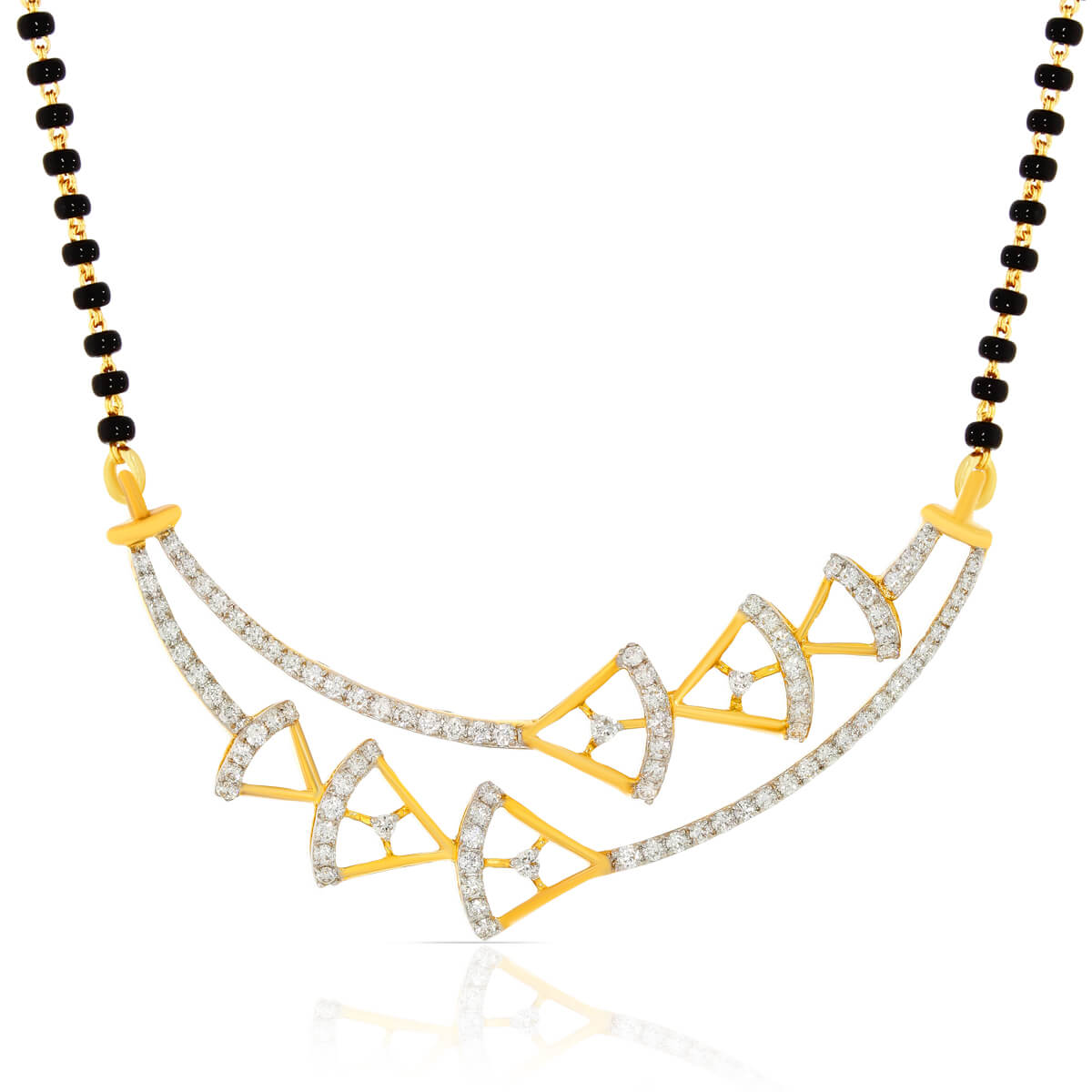 Diamond Mangalsutra Pendant