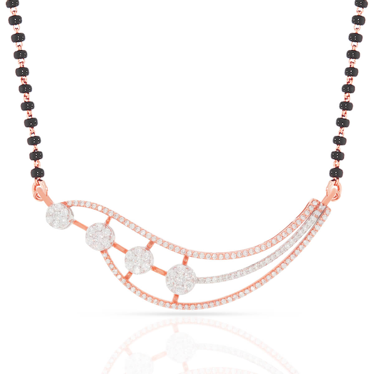 Diamond Mangalsutra Pendant