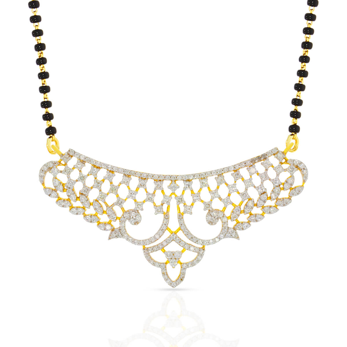 Diamond Mangalsutra Pendant