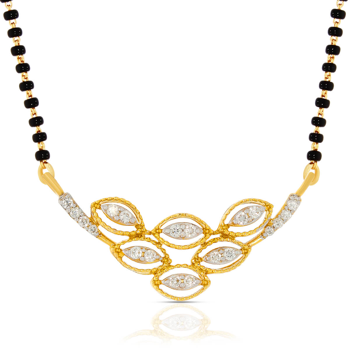 Diamond Mangalsutra Pendant