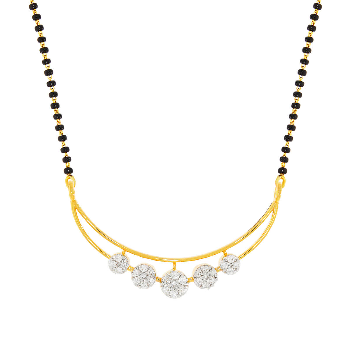 Deepti Diamond Mangalsutra Pendant