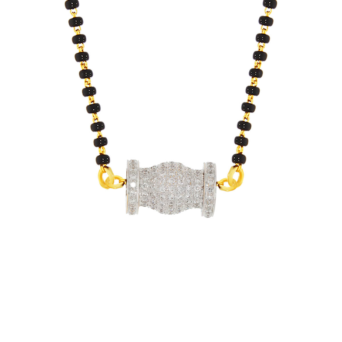 Mythri Diamond Mangalsutra Pendant