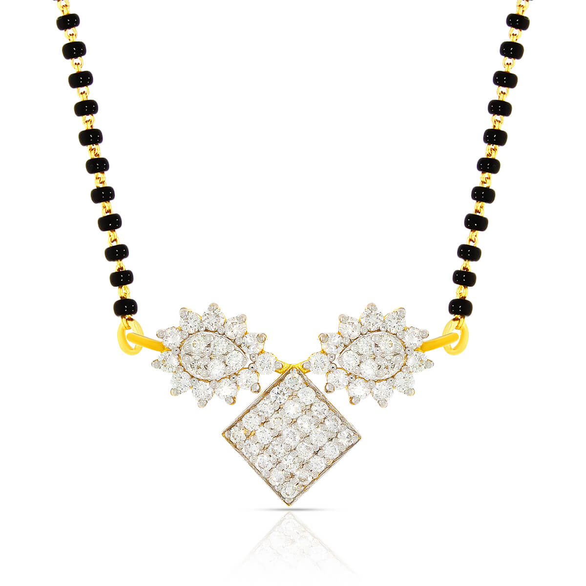 Diamond Mangalsutra Pendant