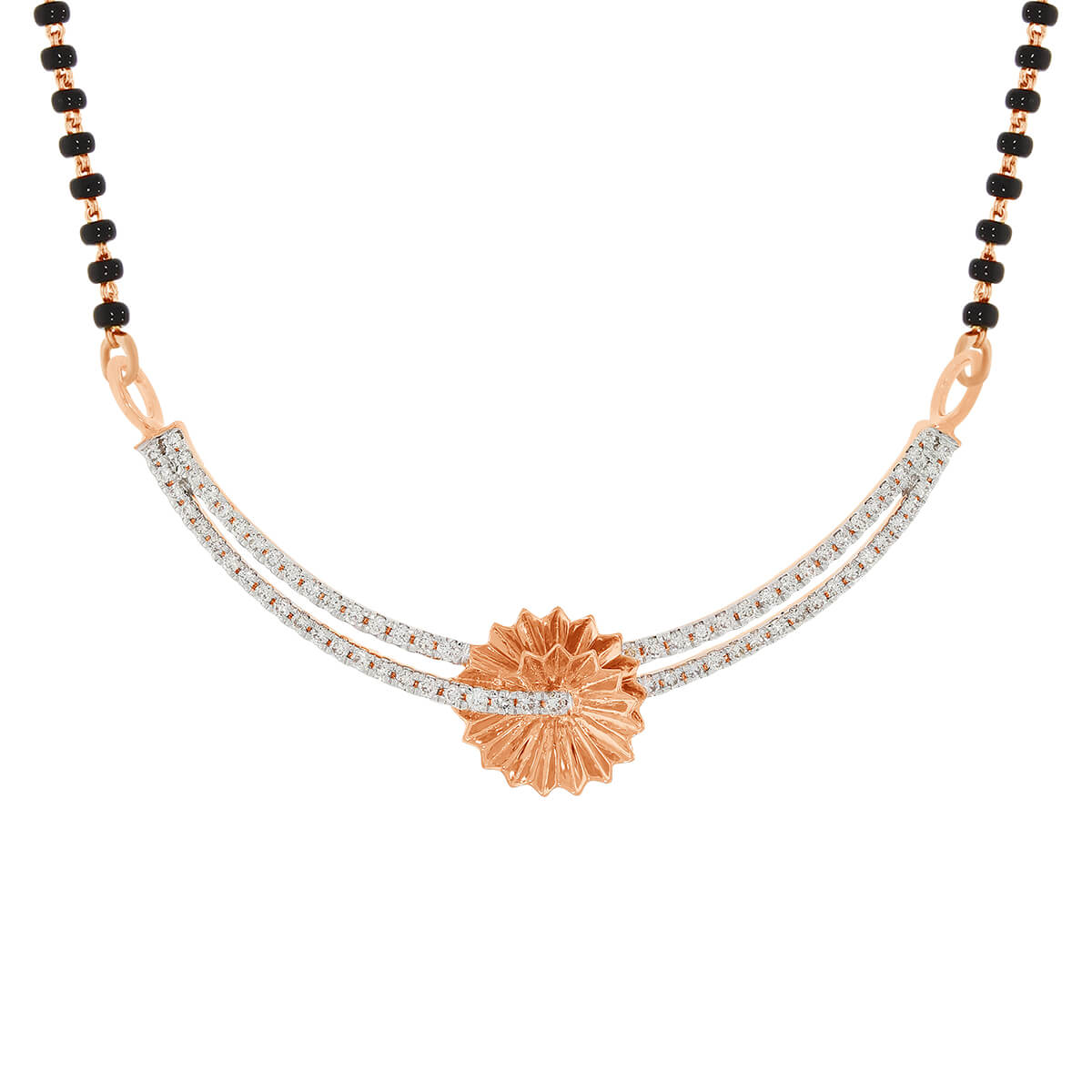 Diamond Mangalsutra Pendant