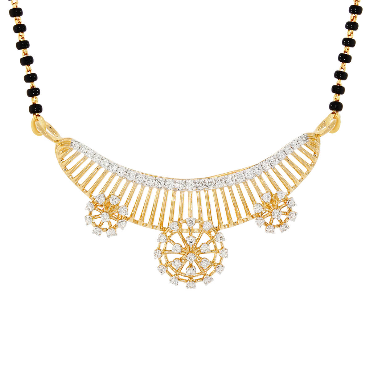 Diamond Mangalsutra Pendant