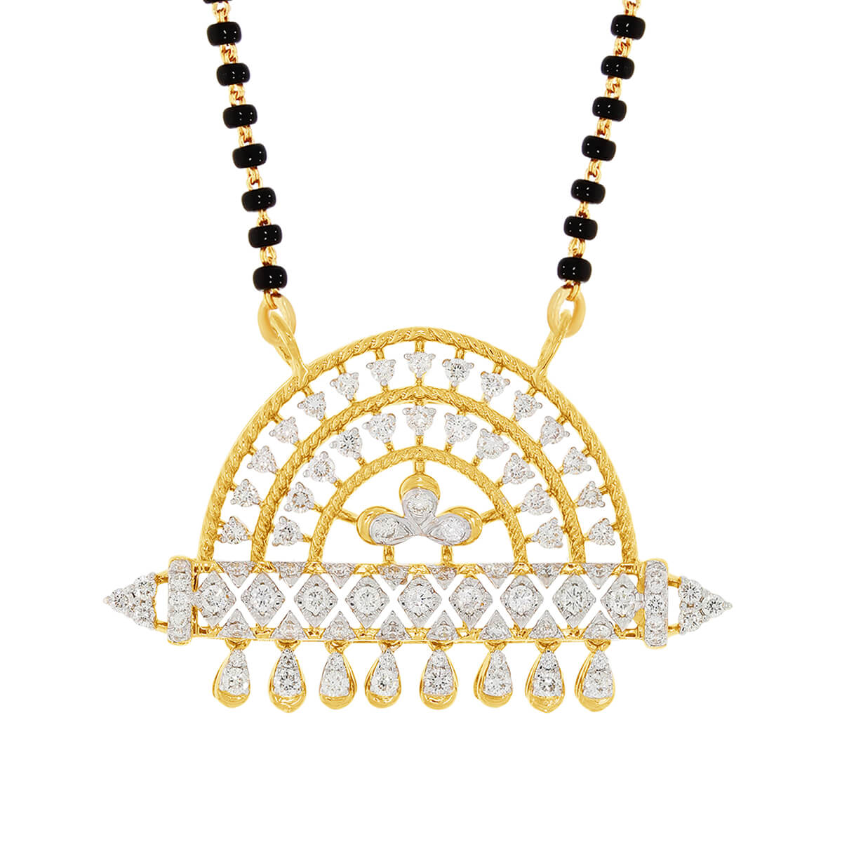 Diamond Mangalsutra Pendant