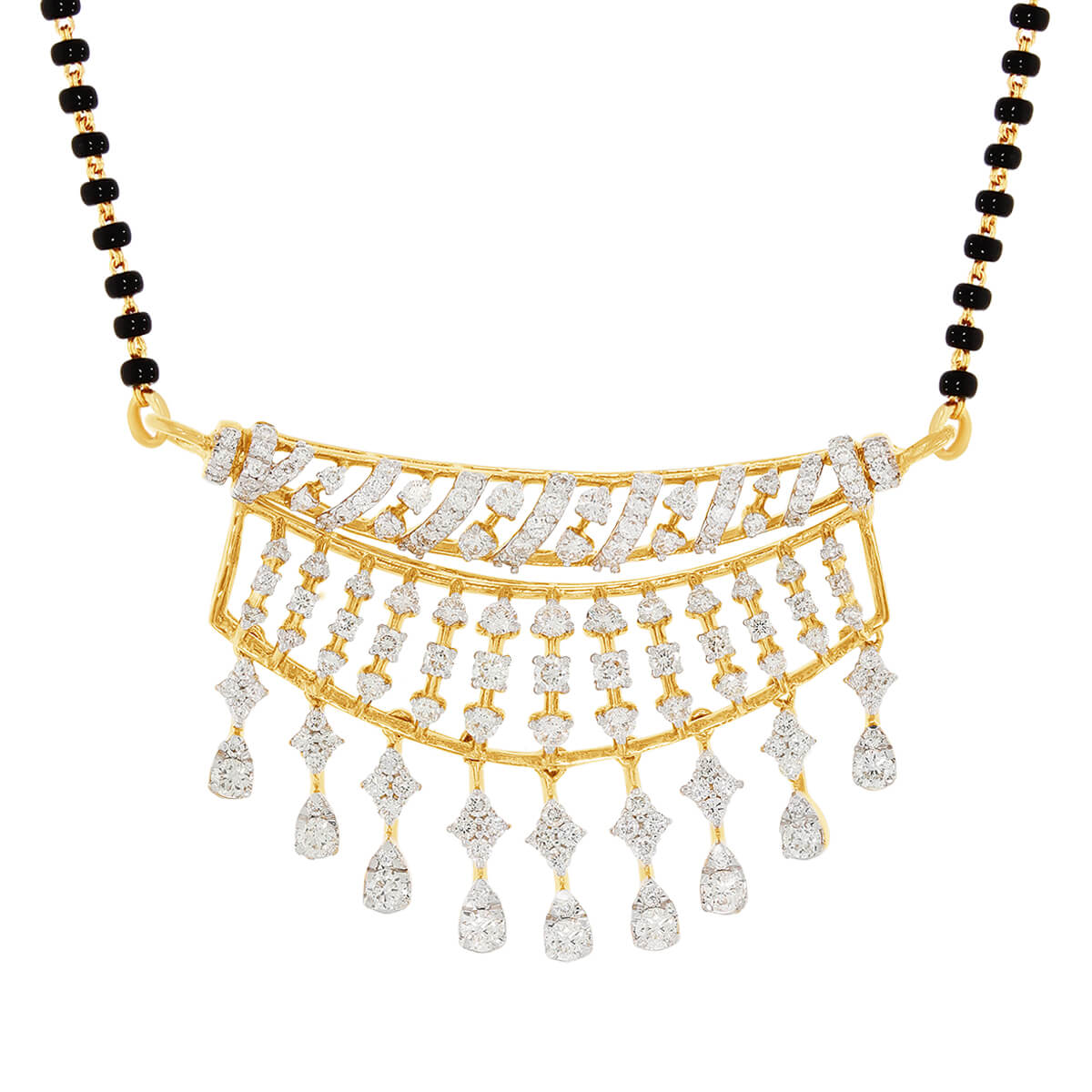 Diamond Mangalsutra Pendant