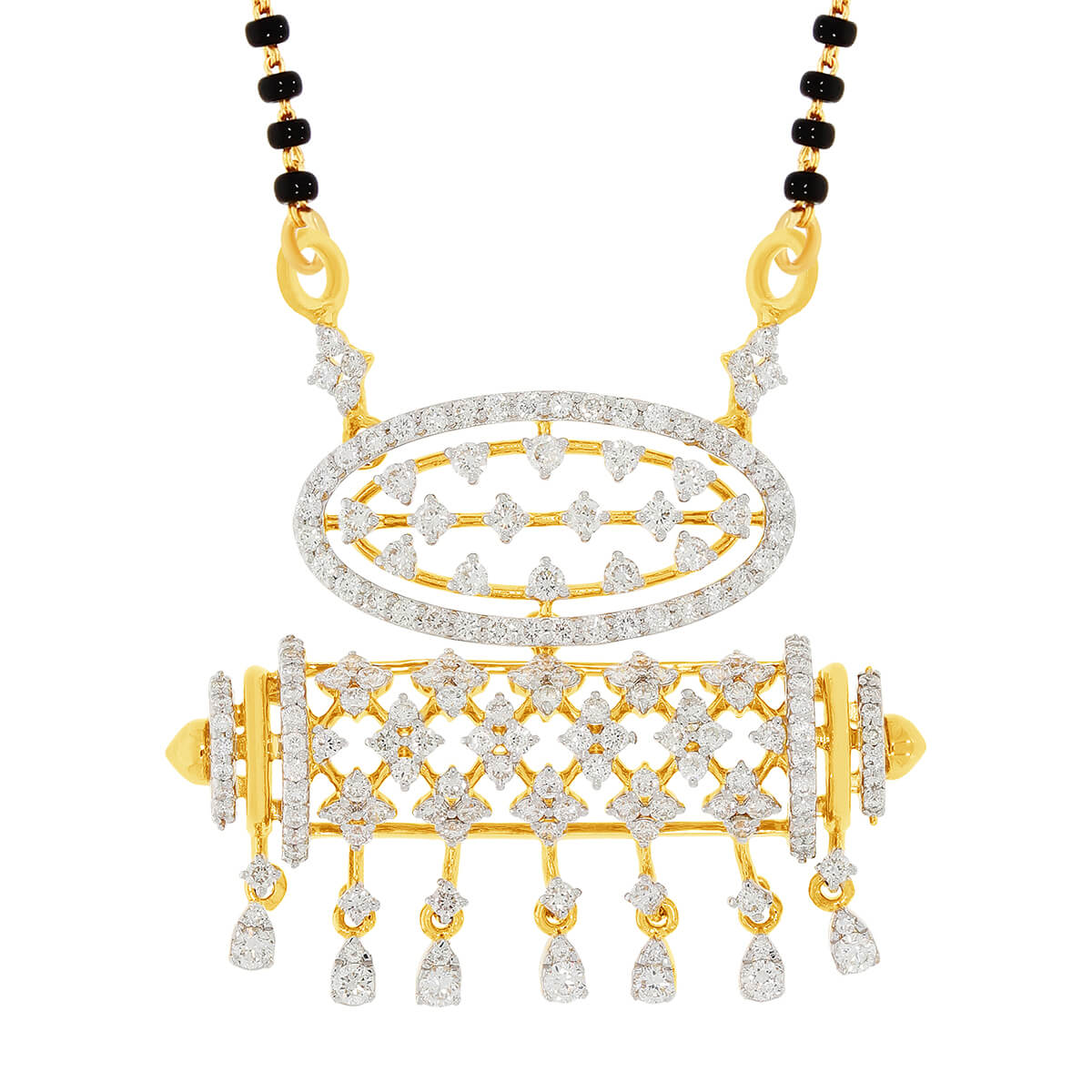 Diamond Mangalsutra Pendant