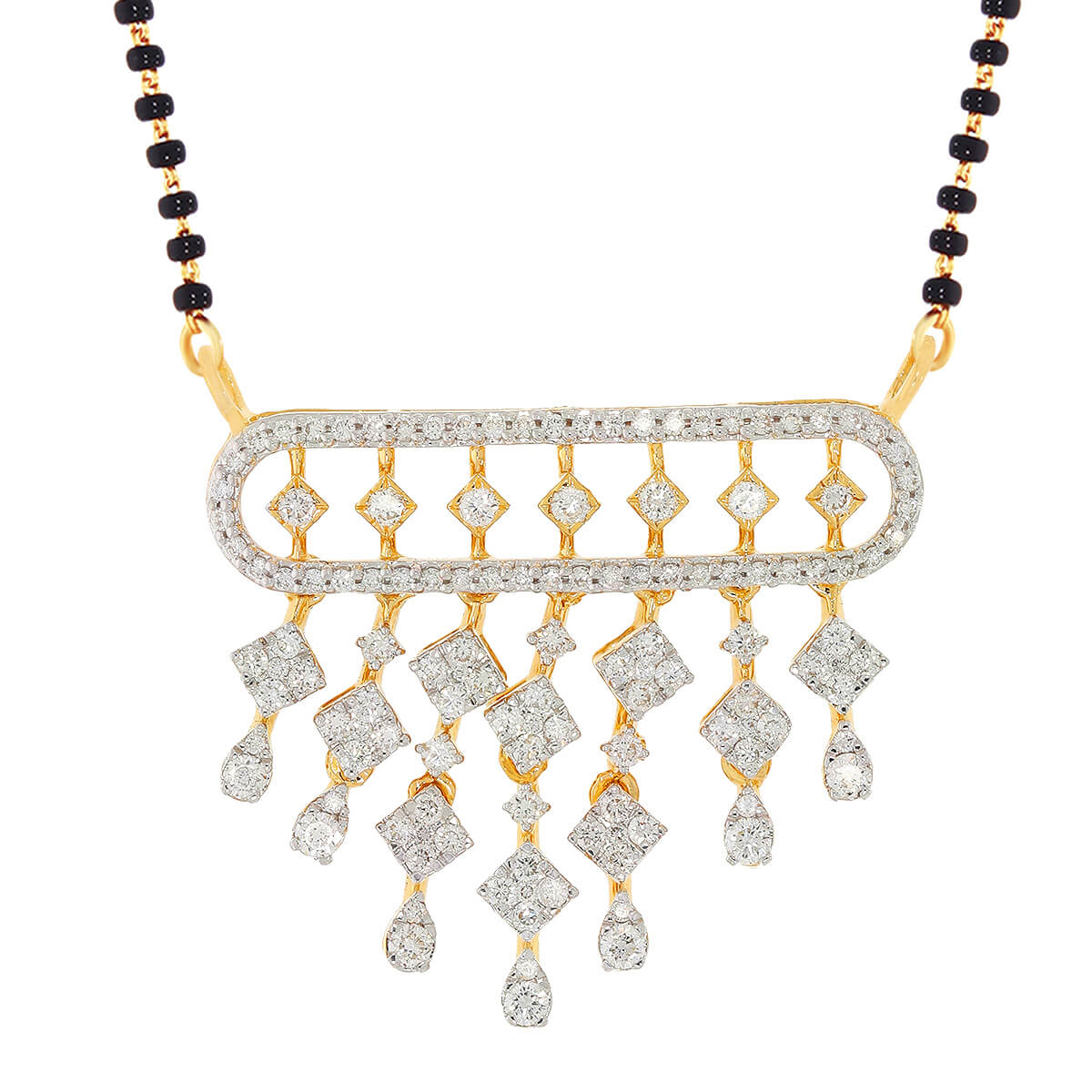 Diamond Mangalsutra Pendant