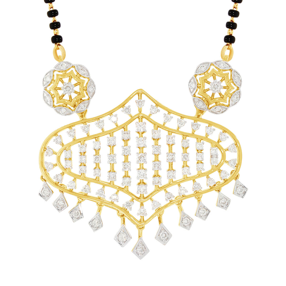 Diamond Mangalsutra Pendant