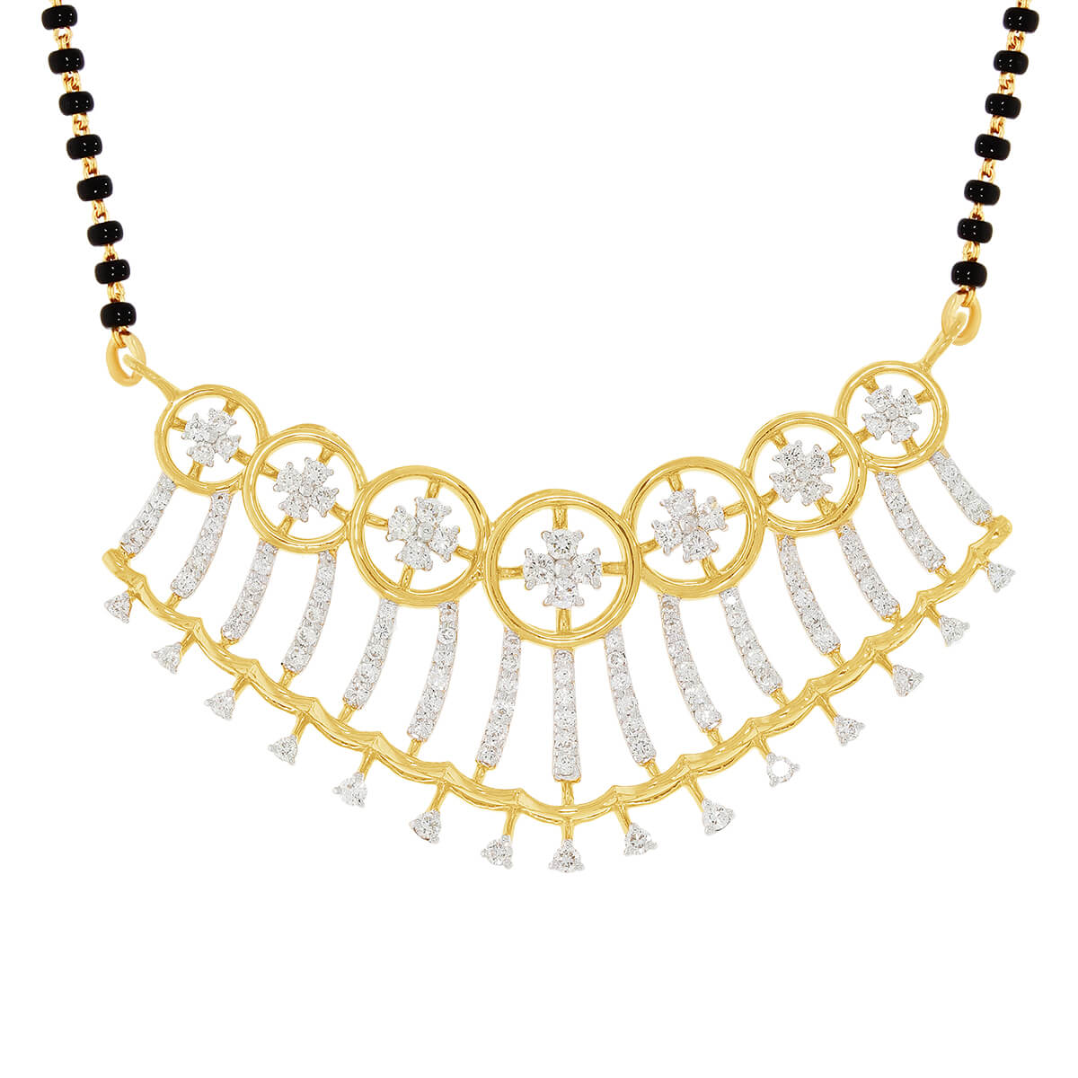 Diamond Mangalsutra Pendant