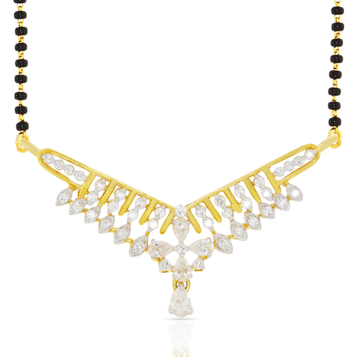 Diamond Mangalsutra Pendant