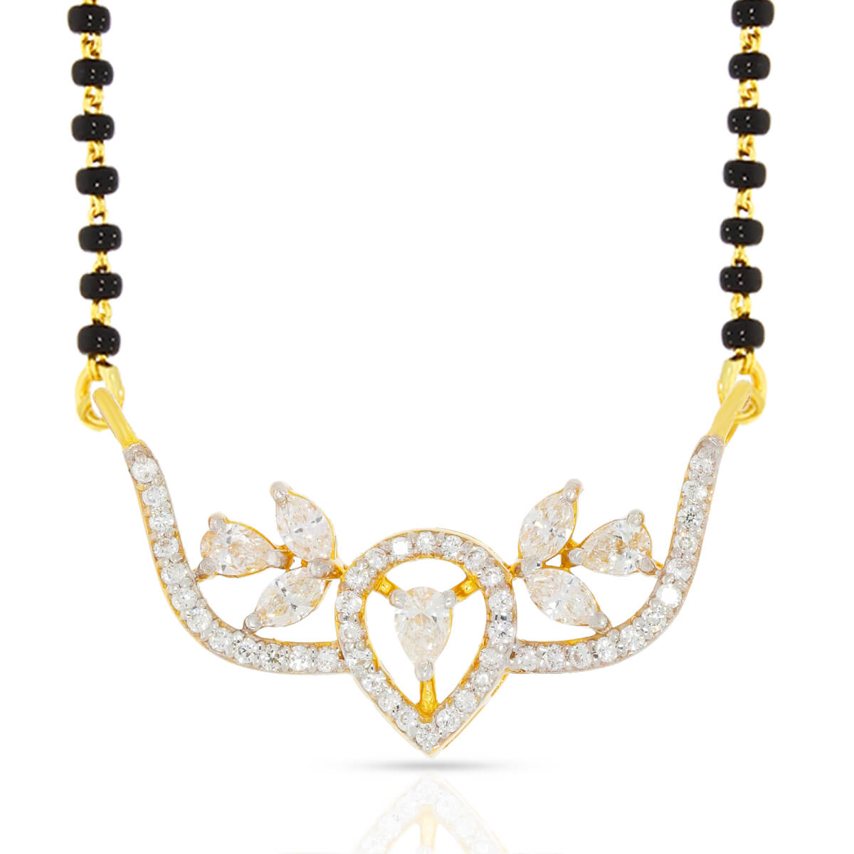 Diamond Mangalsutra Pendant