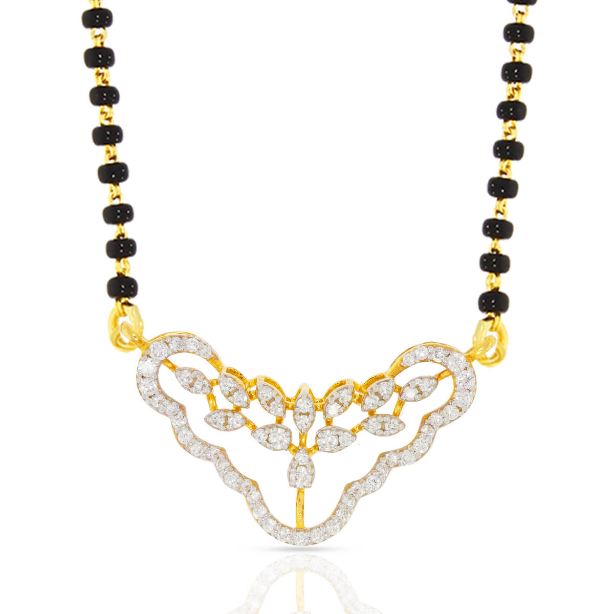 Diamond Mangalsutra Pendant