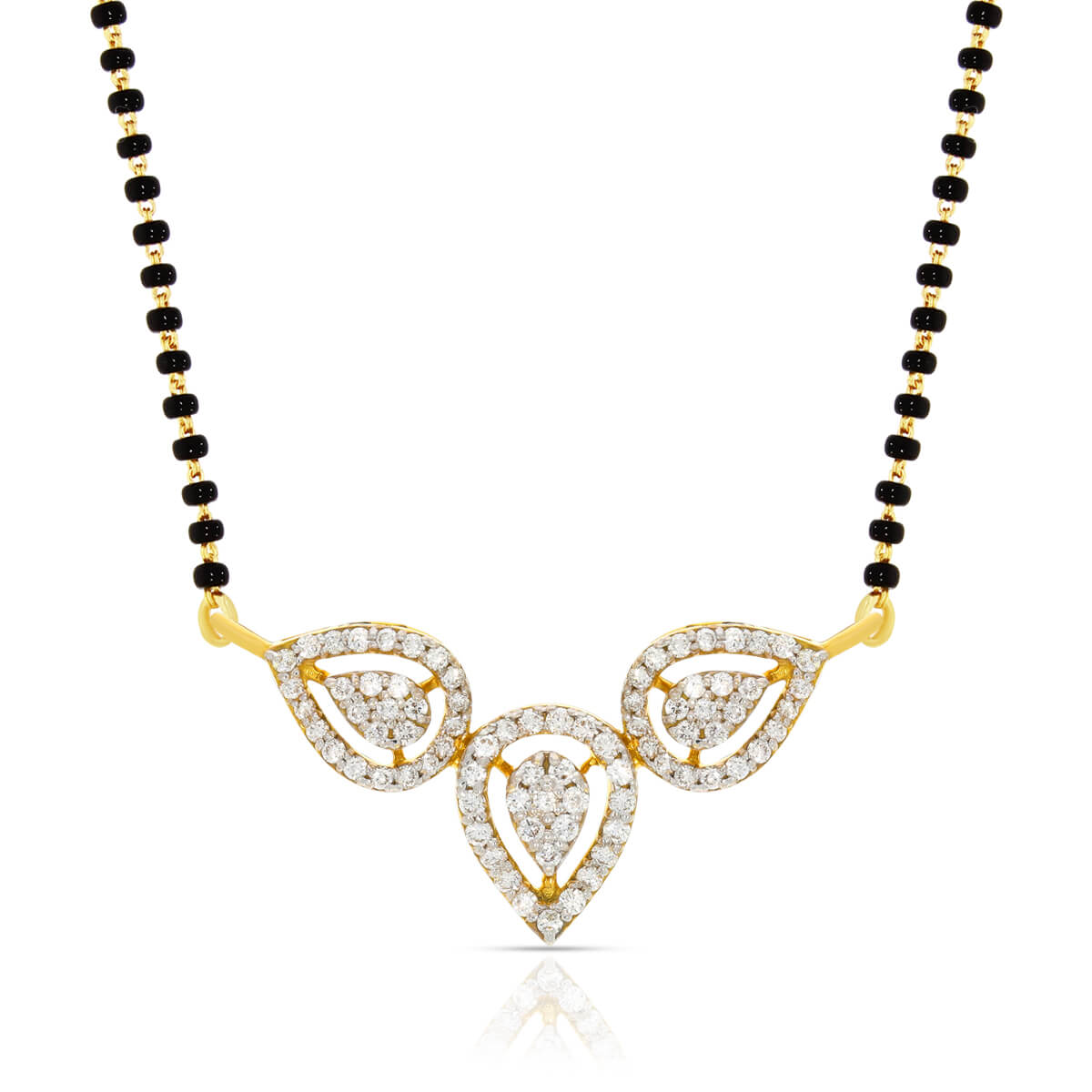 Diamond Mangalsutra Pendant