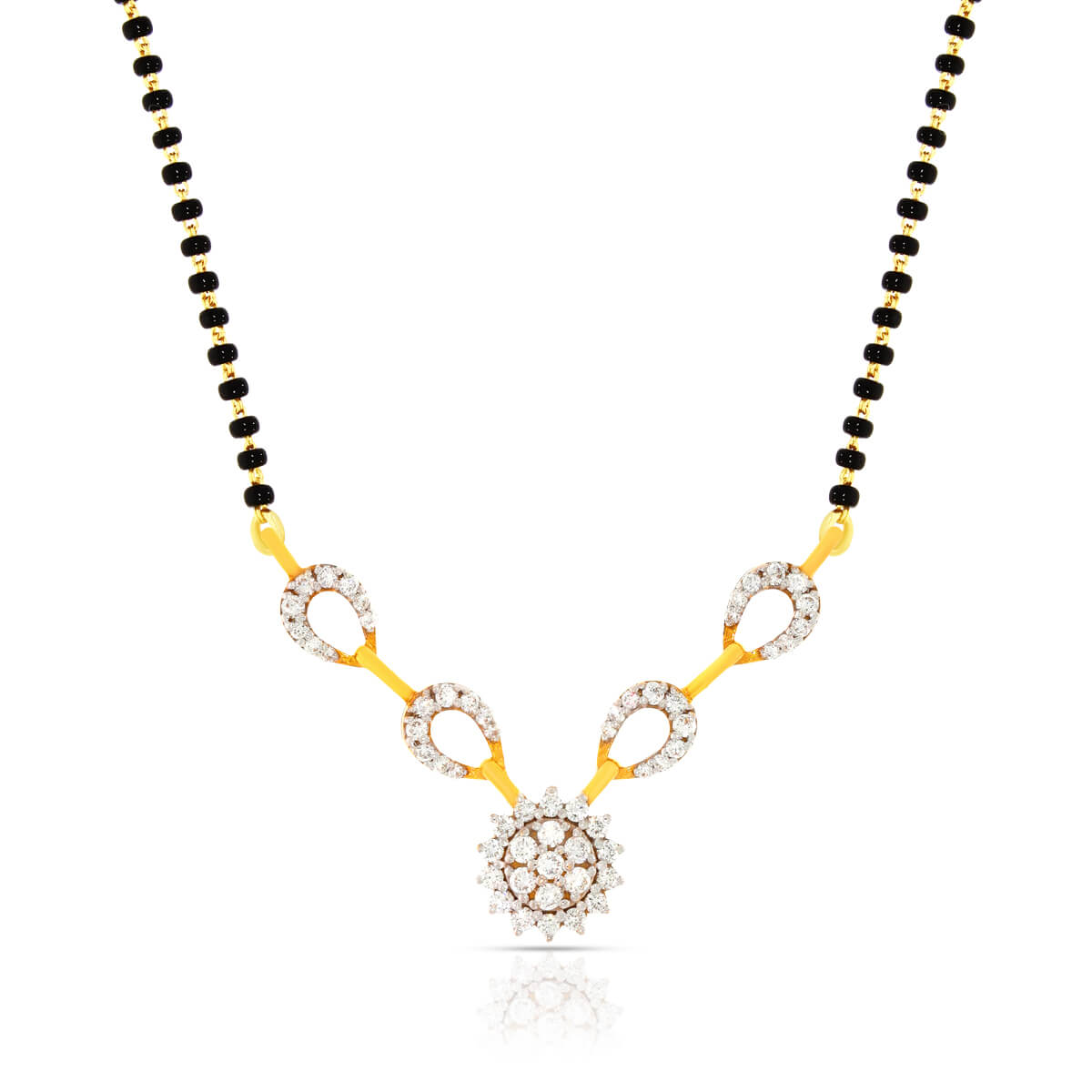 Diamond Mangalsutra Pendant