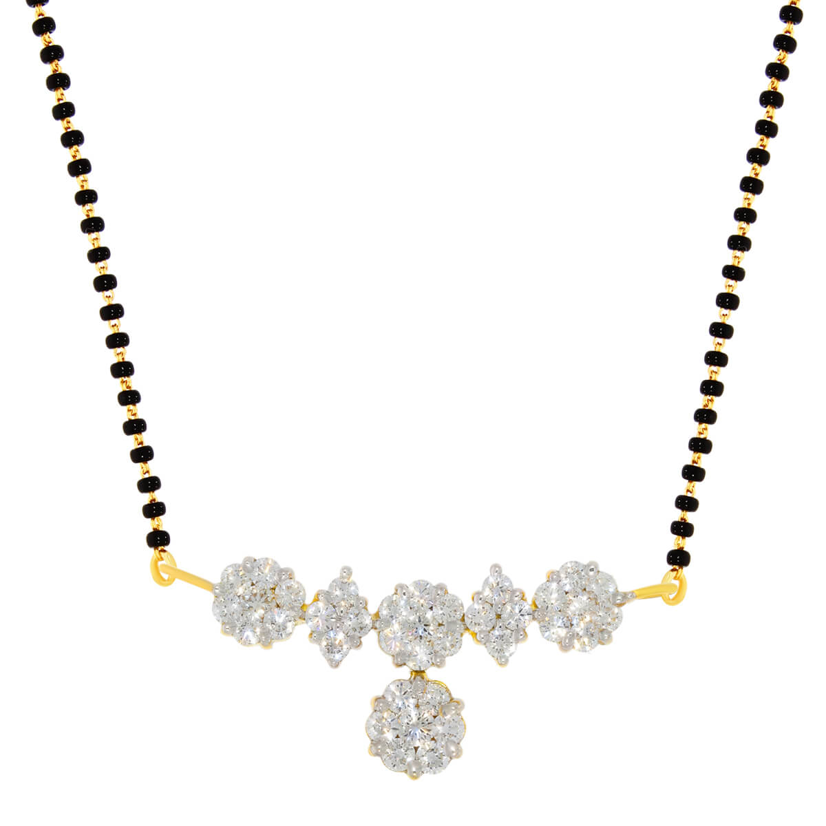 Nainika Diamond Mangalsutra Pendant