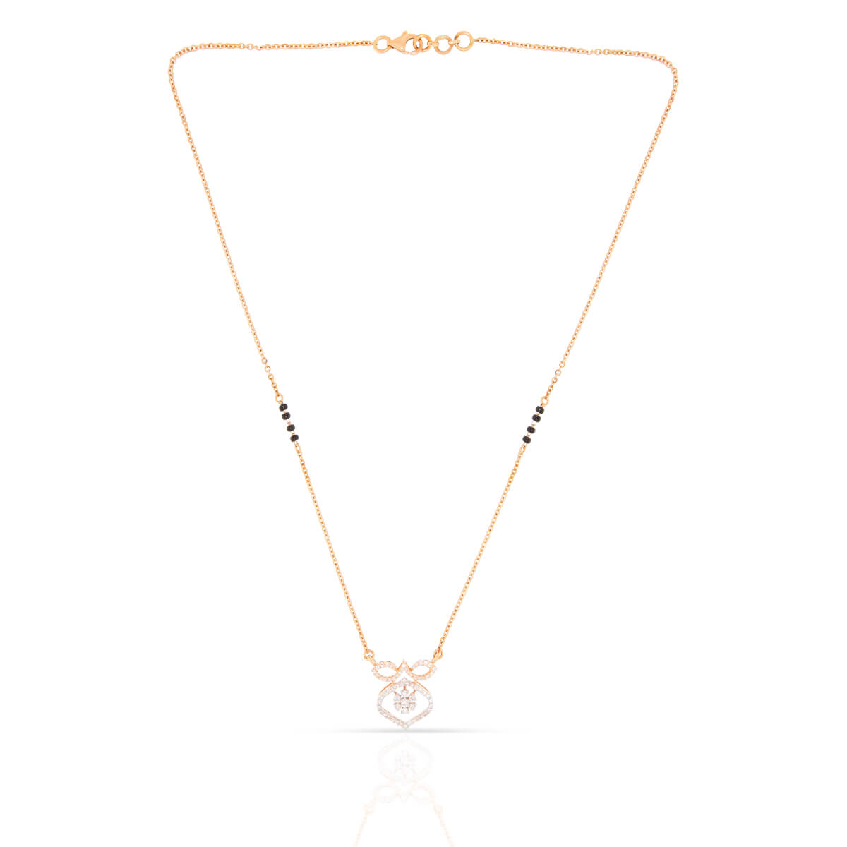 Sparkling Vows Diamond Mangalsutra