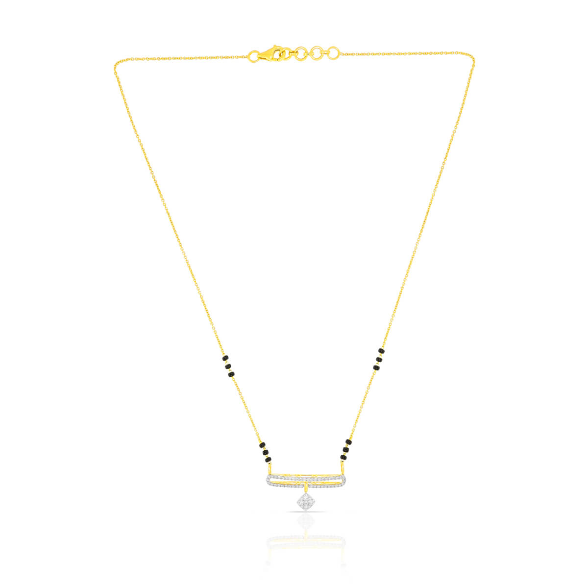 Diamond Mangalsutra