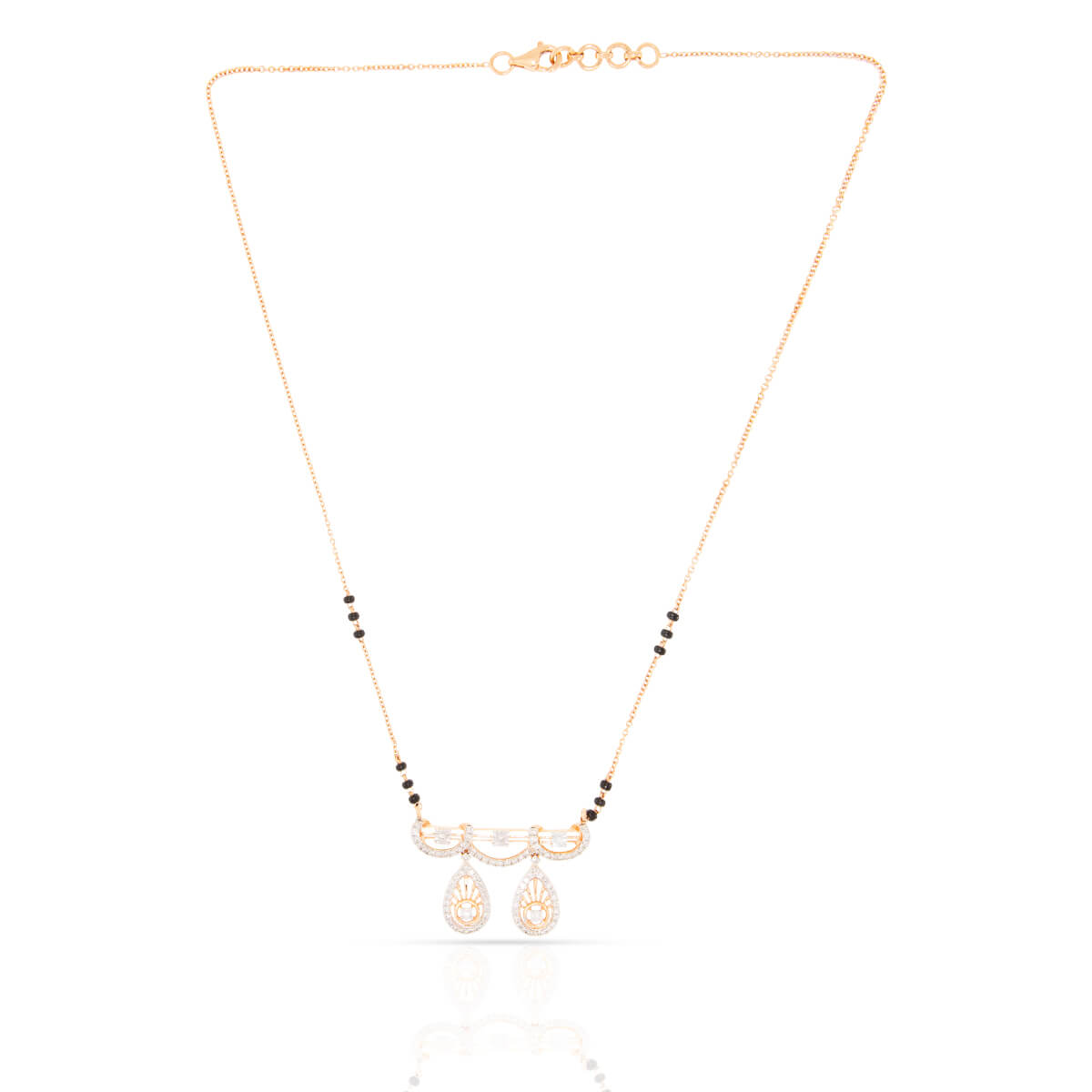 Gleaming Traditions Diamond Mangalsutra