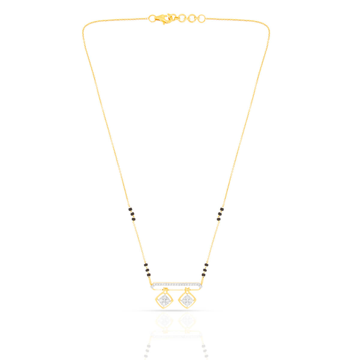 Shimmering Vows Diamond Mangalsutra